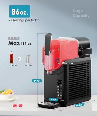 Máquina de granizado Hypercool