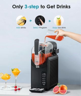 Máquina de granizado Hypercool