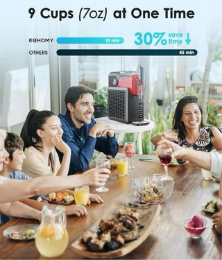 Máquina de granizado Hypercool