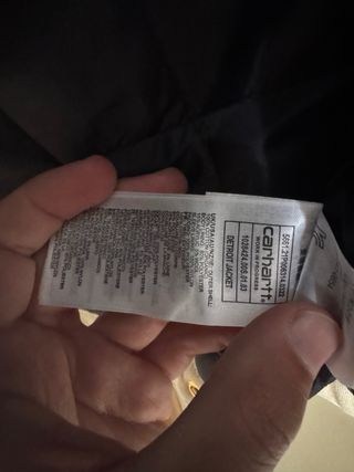 Chaqueta Carhartt Detroit Beige