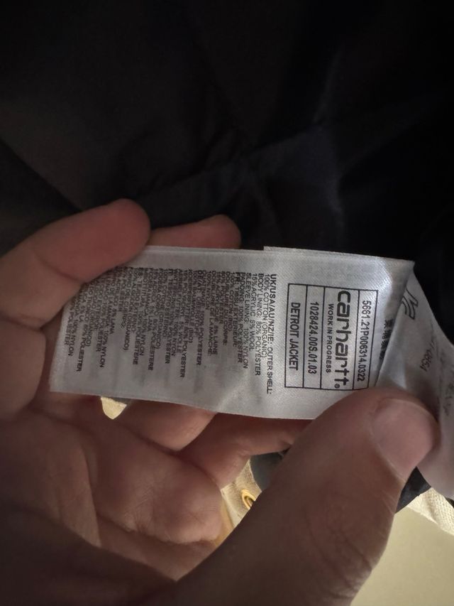 Jaqueta Carhartt Detroit Bege