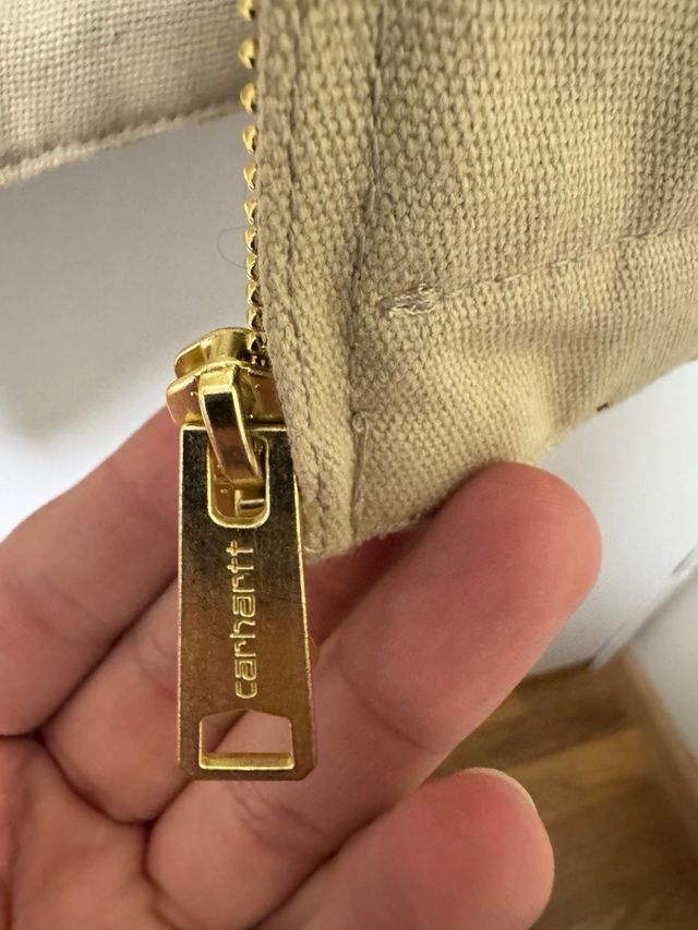 Jaqueta Carhartt Detroit Bege