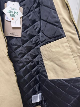 Chaqueta Carhartt Detroit Beige