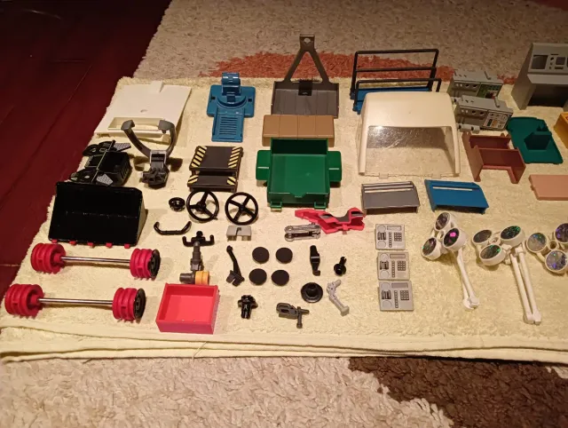 Piezas sueltas Playmobil