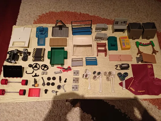 Piezas sueltas Playmobil