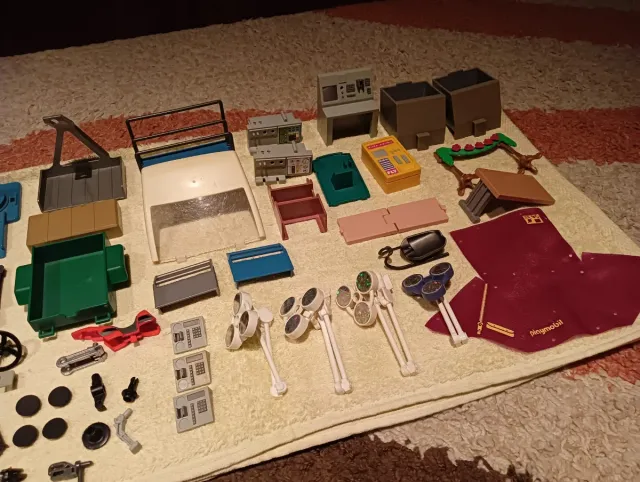 Piezas sueltas Playmobil