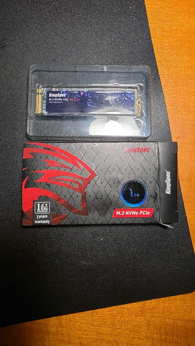Disco duro SSD 1TB afbeelding 2
