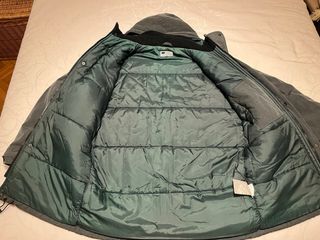 Parka Levi's All Duty Talla L Verde