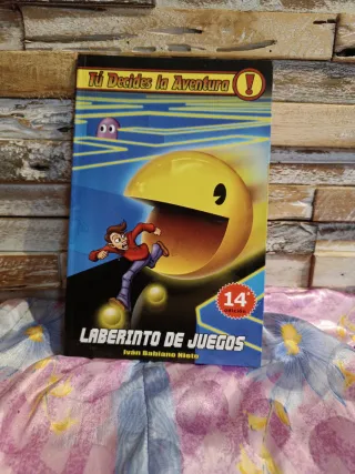 Laberinto de Juegos (Tú decides la aventura) (S...