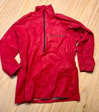 Chaqueta impermeable moto niño