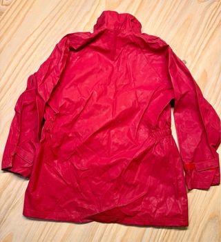 Chaqueta impermeable moto niño
