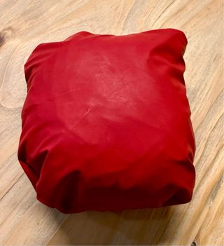 Chaqueta impermeable moto niño