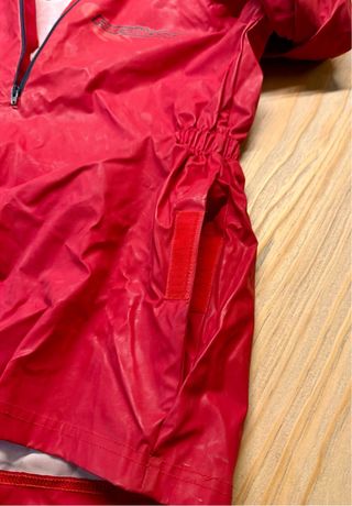 Chaqueta impermeable moto niño
