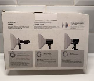 Godox ML-CS1625 Difusor Flash + 3 Adaptadores