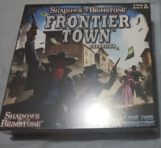 Shadows of Brimstone: Frontier Town Expansion