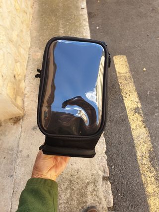 Bolsa depósito Honda Transalp 750 3L