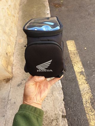 Bolsa depósito Honda Transalp 750 3L