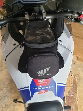 Bolsa depósito Honda Transalp 750 3L