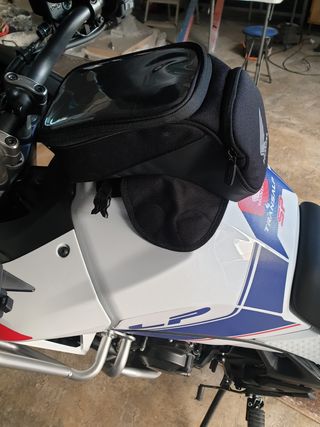 Bolsa depósito Honda Transalp 750 3L