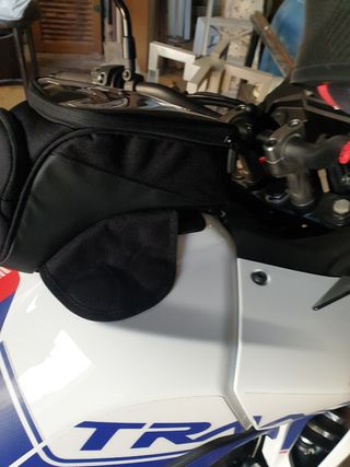 Bolsa depósito Honda Transalp 750 3L