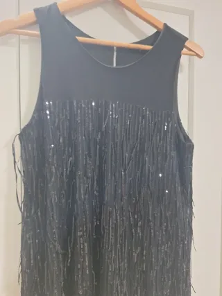 Vestido fiesta Elogy Talla M sin estrenar