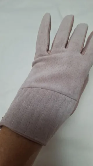 Guantes de piel