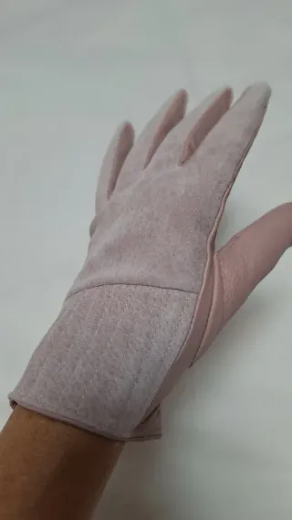 Guantes de piel