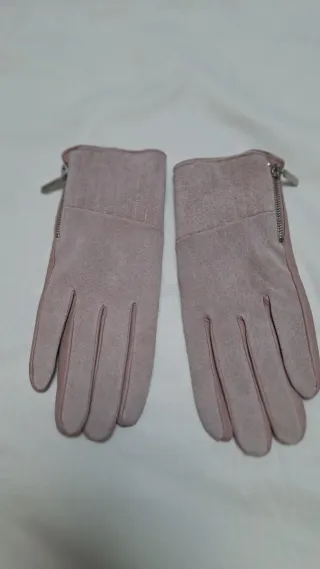 Guantes de piel