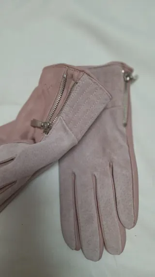 Guantes de piel