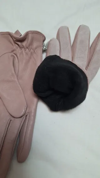 Guantes de piel