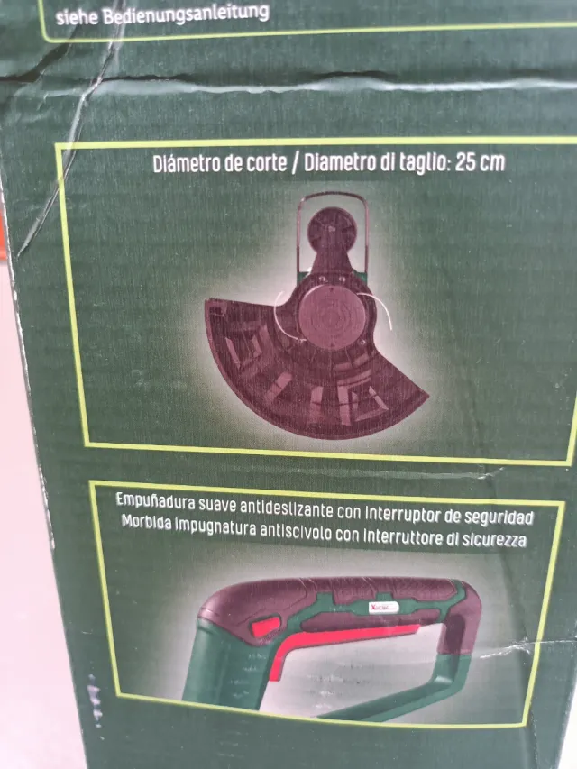 Tagliabordi ricaricabile PARKSIDE 20V