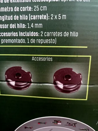 Desbrozadora PARKSIDE 20V