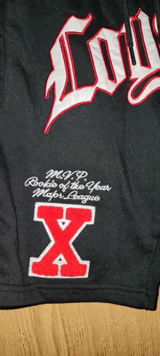 Calções FSBN pretos tamanho XS