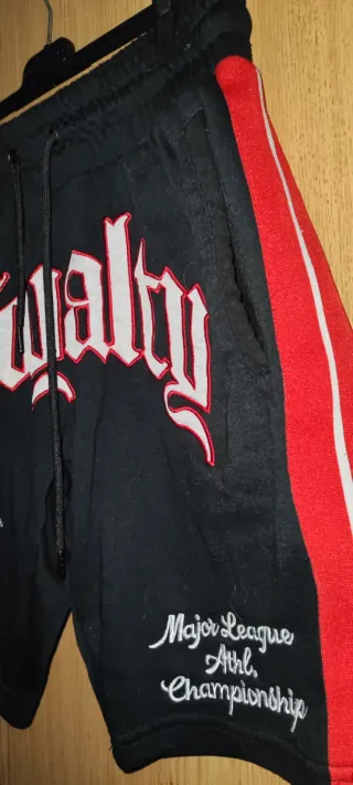 Calções FSBN pretos tamanho XS