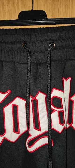 Calções FSBN pretos tamanho XS