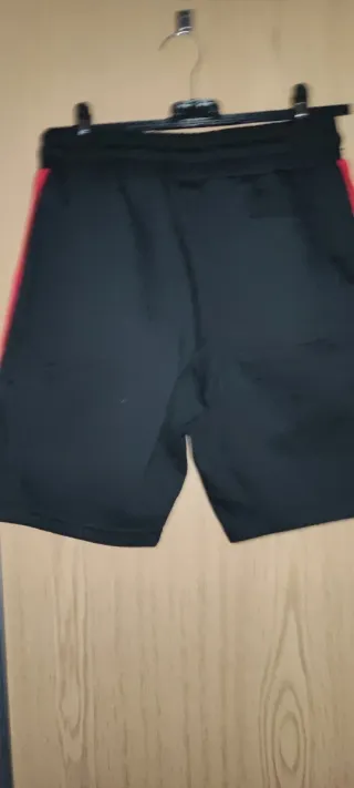 Calções FSBN pretos tamanho XS