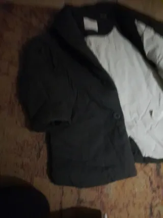 Anorak tipo americana talla 4