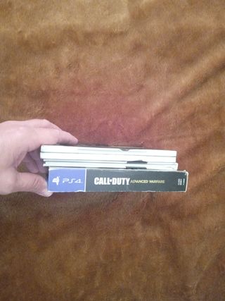 PS4 call duty advanced atlas límited