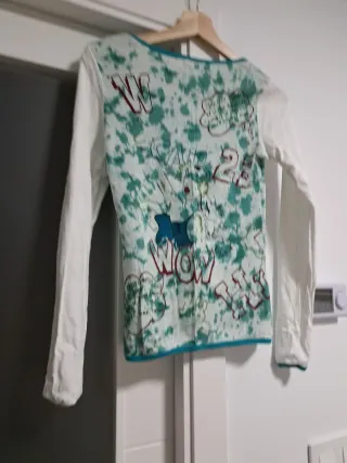 Camiseta Manga Larga Talla M