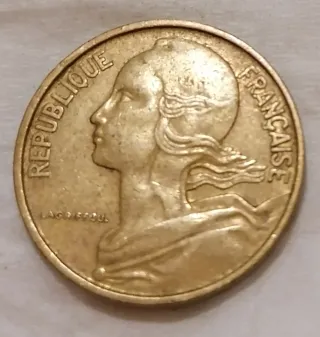 Moneta Republique Francaise