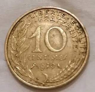 Moneta Republique Francaise