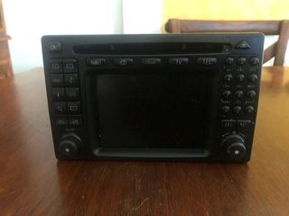 Navegador Mercedes E 320 CDI W210
