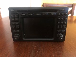 Navegador Mercedes E 320 CDI W210