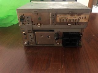 Navegador Mercedes E 320 CDI W210