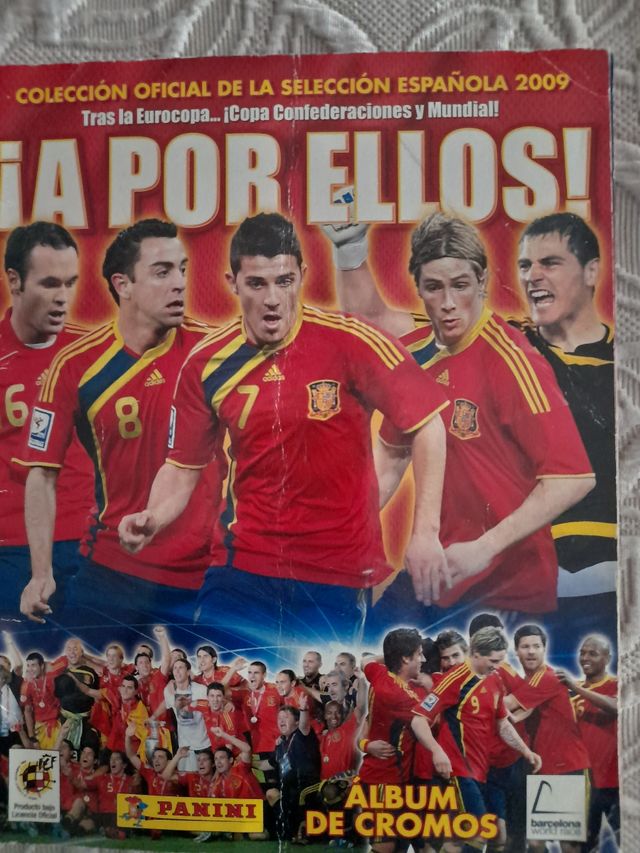 A por ellos Album di Figurine della Selezione Spagnola
