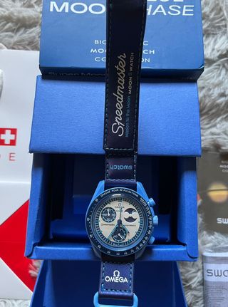 Swatch Mission to the Super Blue Moonphase