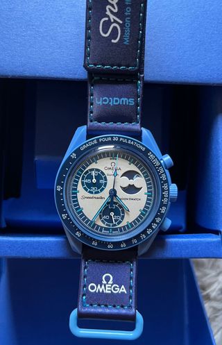 Swatch Mission to the Super Blue Moonphase