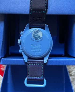 Swatch Mission to the Super Blue Moonphase