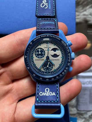 Swatch Mission to the Super Blue Moonphase