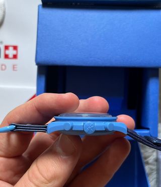 Swatch Mission to the Super Blue Moonphase